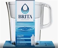 *Brita Large 10 Cup Water Pitcher w/2 filter