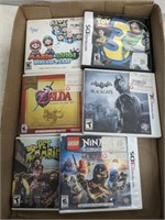 NINTENDO DS GAMES * UPDATE