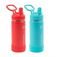 *ThermoFlask 16oz Stainless Water Bottle, 2-P