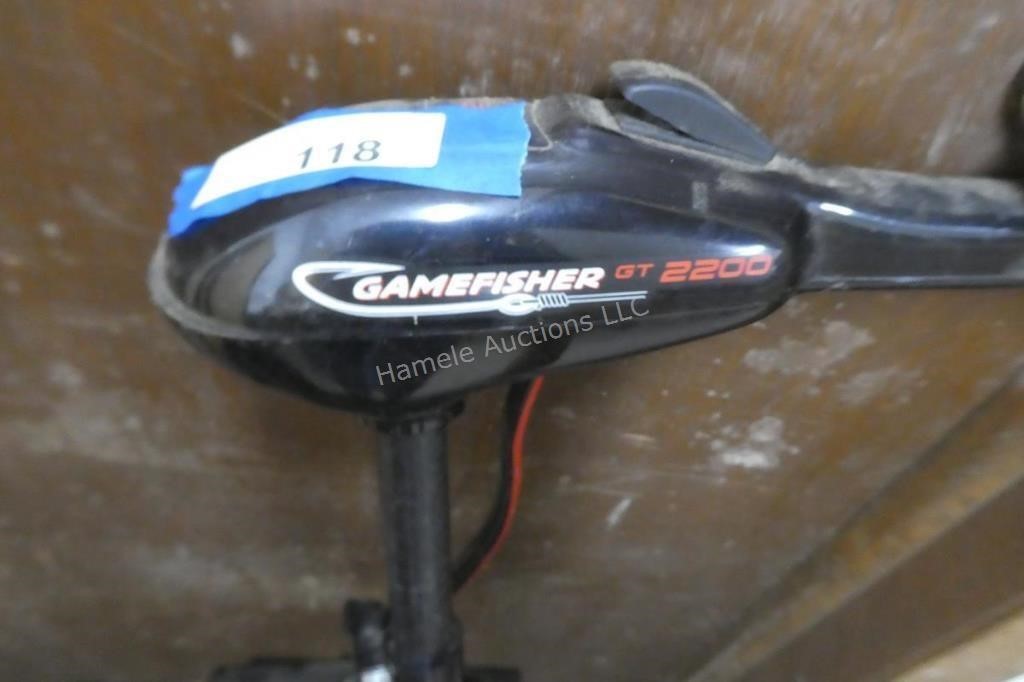 Gamefisher GT 2200 trolling motor