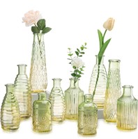 $40 Boho Flower Vase Set of 10