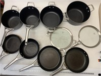*Calphalon Premier Pans, 10 Pieces