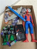 ACTION FIGURES, GAMEBOY, MISC TOYS