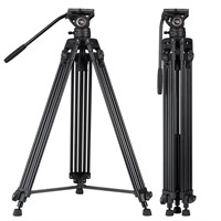 Video Tripod System, Cayer BV30L 72 inch- Profess