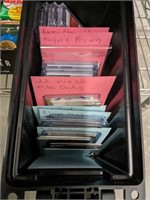 AMMO BOX OF ASSORTED SPORTS CARDS
