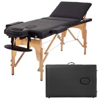 PayLessHere Massage Table Massage Bed 3 Fold Port