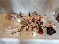 Assortment of Christmas Ornaments