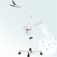 Professional Facial Steamer with Magnifying Lamp