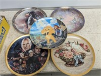 TRAY OF COLLECTOR PLATES