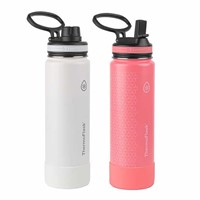 Thermoflask 24oz Stainless Water Bottles, 2 pk