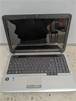 SAMSUNG LAP TOP, NO CHARGER, UNTESTED