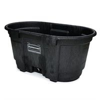 Rubbermaid Commercial Products Stock Tank, 100-Ga