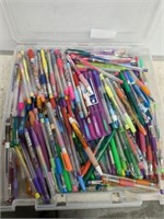 BOX OF ART PENS