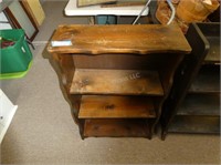 Vintage wood shelf