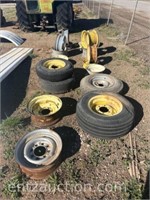 LOT OF NEW & USED RIMS