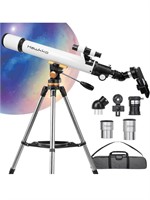 NEW $108 70mm Telescopes for Adults Astronomy