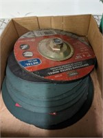 SANDING, GRINDING WHEELS