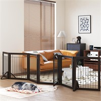 144-inch Extra Wide 30-inches Tall Dog Gate