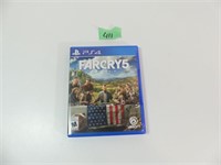 PS4 FarCry 5 game