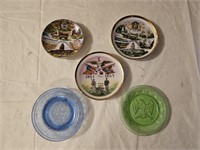 Westmoreland and Other Mini Souvenir Plates
