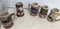 BUDWEISER COLLECTOR MUGS