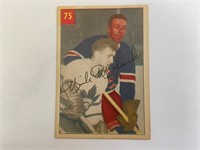 1954-55 Nick Mickoski Parkhurst Card No.75