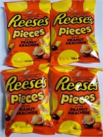 4 bags Reese's Pieces w Peanut