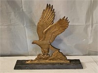 Vintage 1964 Whitehall Eagle Mailbox Topper