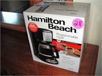 NEW Hamilton Beach Coffee Maker