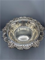 351 grams Sterling silver bowl Frank Herschede Co