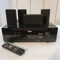 RCA Bluetooth Stereo Receiver with speakers