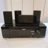 RCA Bluetooth Stereo Receiver with speakers