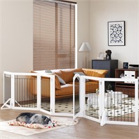 144-inch Extra Wide 30-inches Tall Dog Gate
