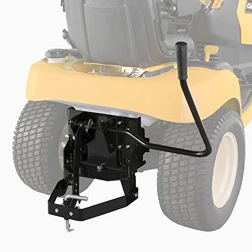 Sleeve Hitch Attachment Riding Lawn Mower