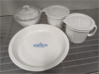 CORELLE SERVING PIECES