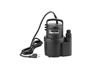 *1/6 HP Portable Submersible Utility Pump