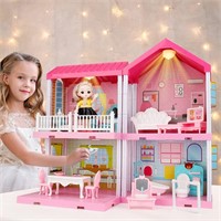 Dreamhouse Dollhouse Kit