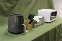 Ninja Air Fryer, Criterion Microwave, Works,