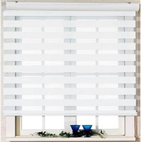 NEW 48x64” Zebra Blinds for Window White