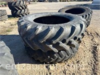 SET OF 620/70R42 TIRES