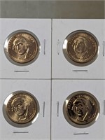 GROUP OF PRESIDENTIAL DOLLAR COINS