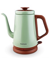 Gooseneck Electric Kettle(1.0L), 100% Stainless