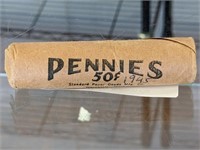 ROLL OF 1945 WHEAT PENNIES