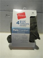 NEW 4 PACK HANES BOYS UNDERWEAR SIZE M