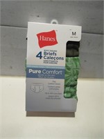 NEW 4 PACK HANES BOYS UNDERWEAR SIZE M