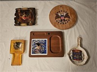 Bicentennial and Eagle Souvenirs and Boards