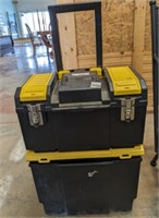 DOUBLE STACK ROLLING TOOLBOX