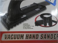 Vacuum hand sander - NIB