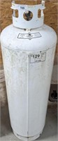 100 LB PROPANE TANK-NO PROPANE