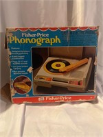 1978 Fisher-Price Phonograph vintage